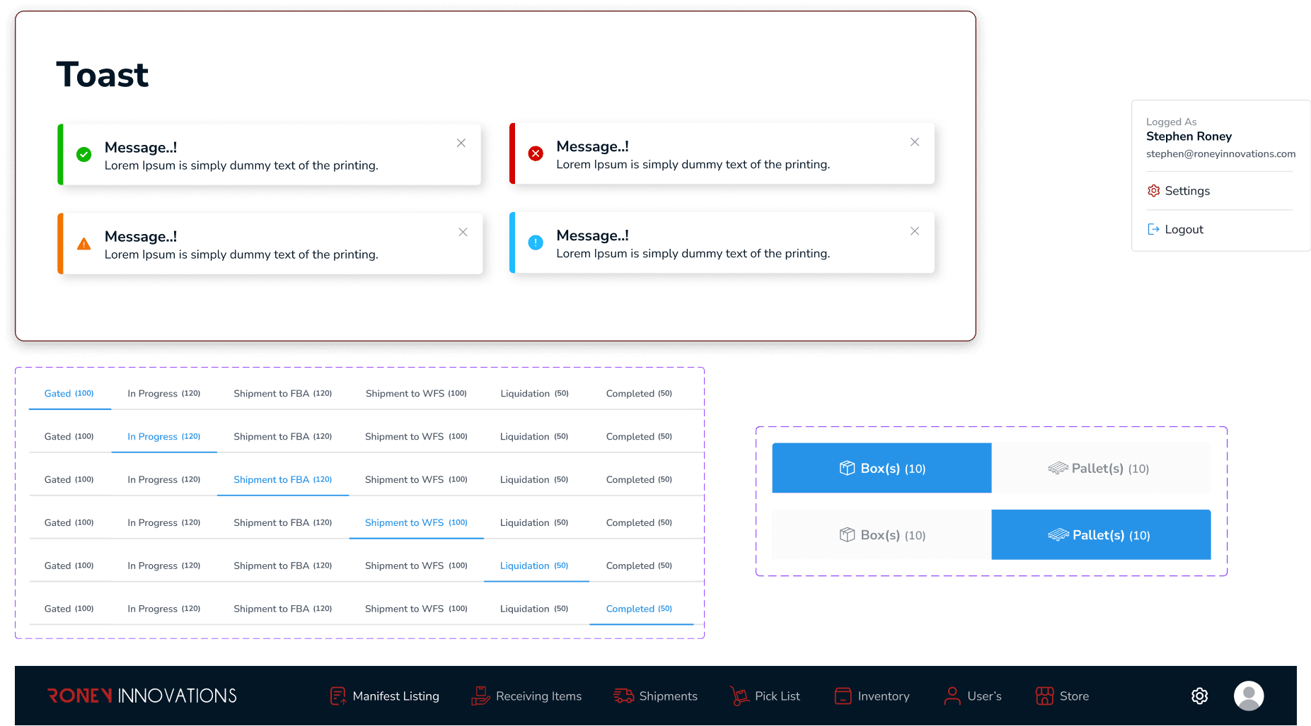 components