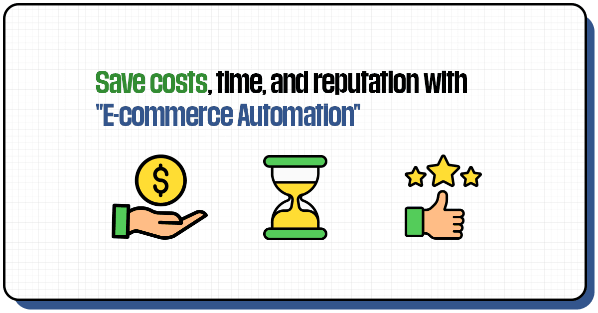 Save Costs, Time, and Reputation with E-commerce Automation (Part 1)